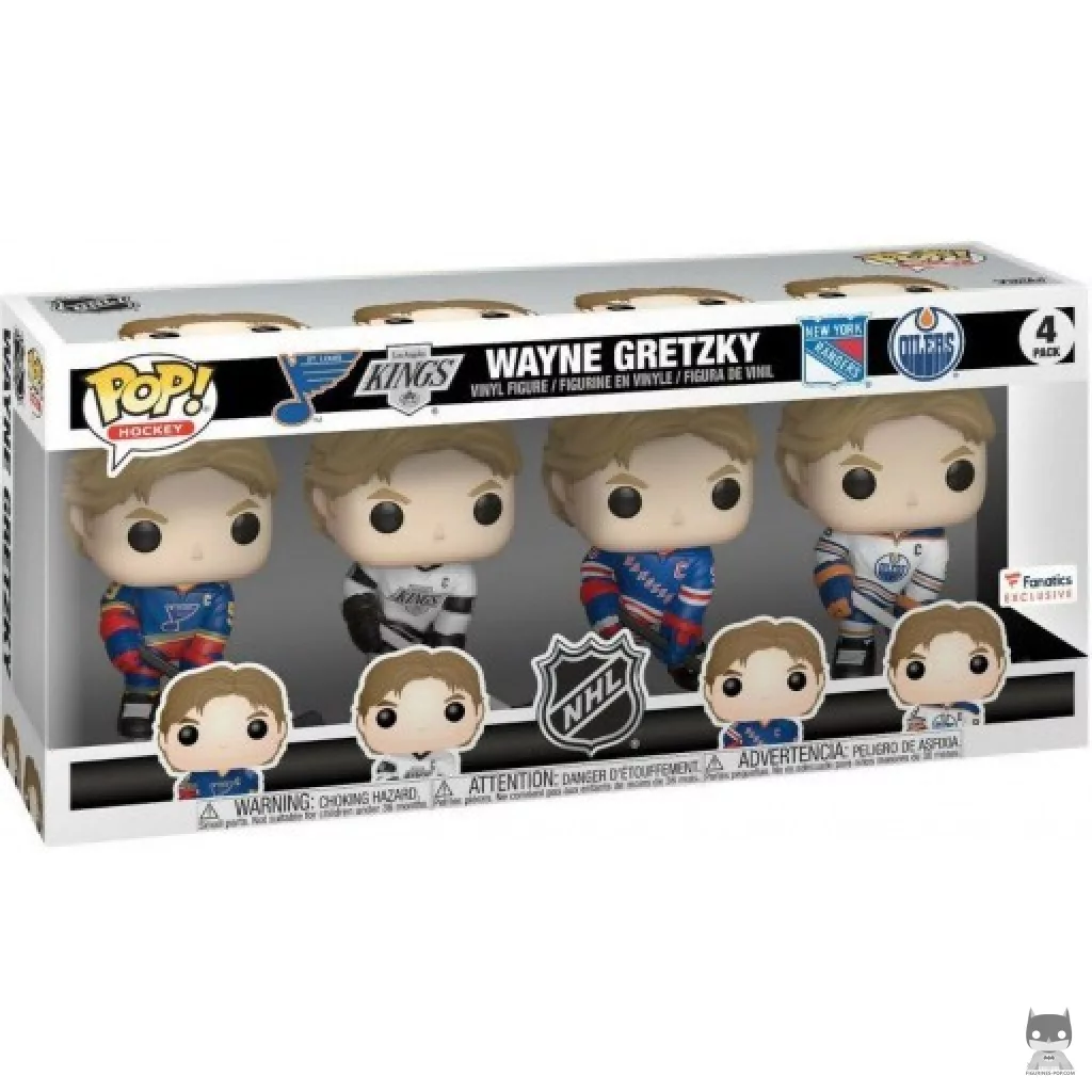 Wayne Gretzky Funko Pop! figure in its box