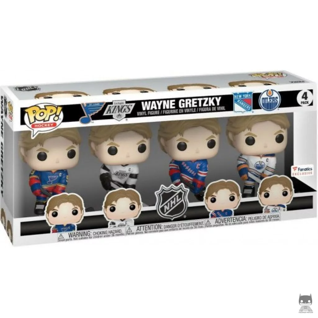 Wayne Gretzky Funko Pop! figure in its box