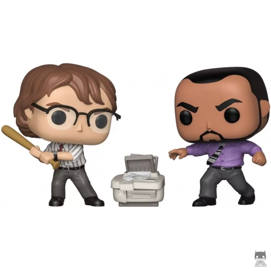 Michael Bolton & Samir Funko Pop! figure (Office Space)