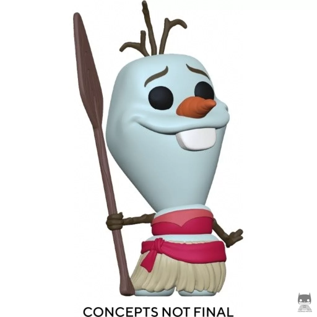 Olaf as Moana Funko Pop! figure (Olaf Presents)