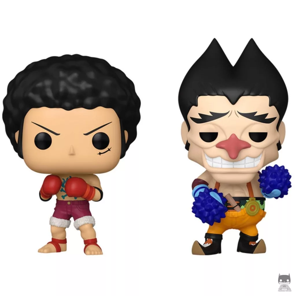 Luffy & Foxy Funko Pop! figure (One Piece)