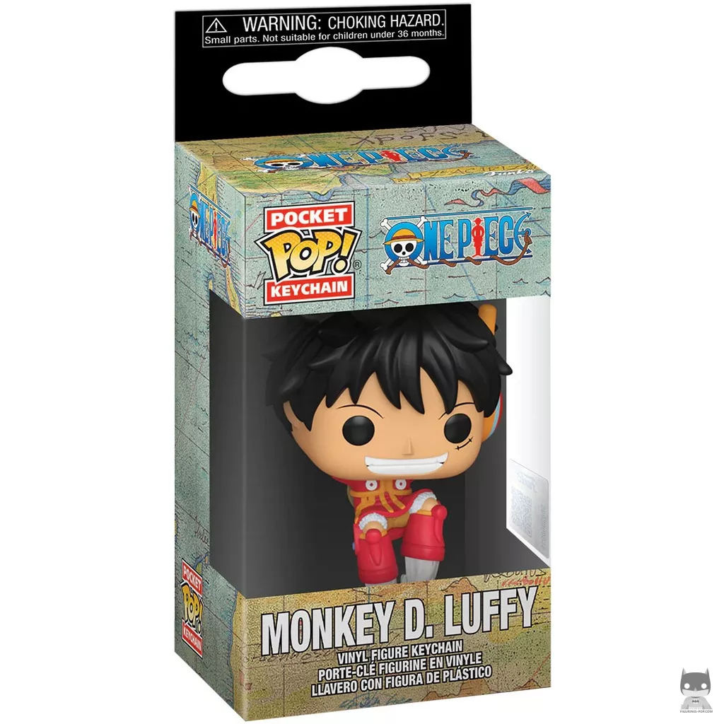 Monkey D. Luffy (Egghead) Funko Pop! figure in its box