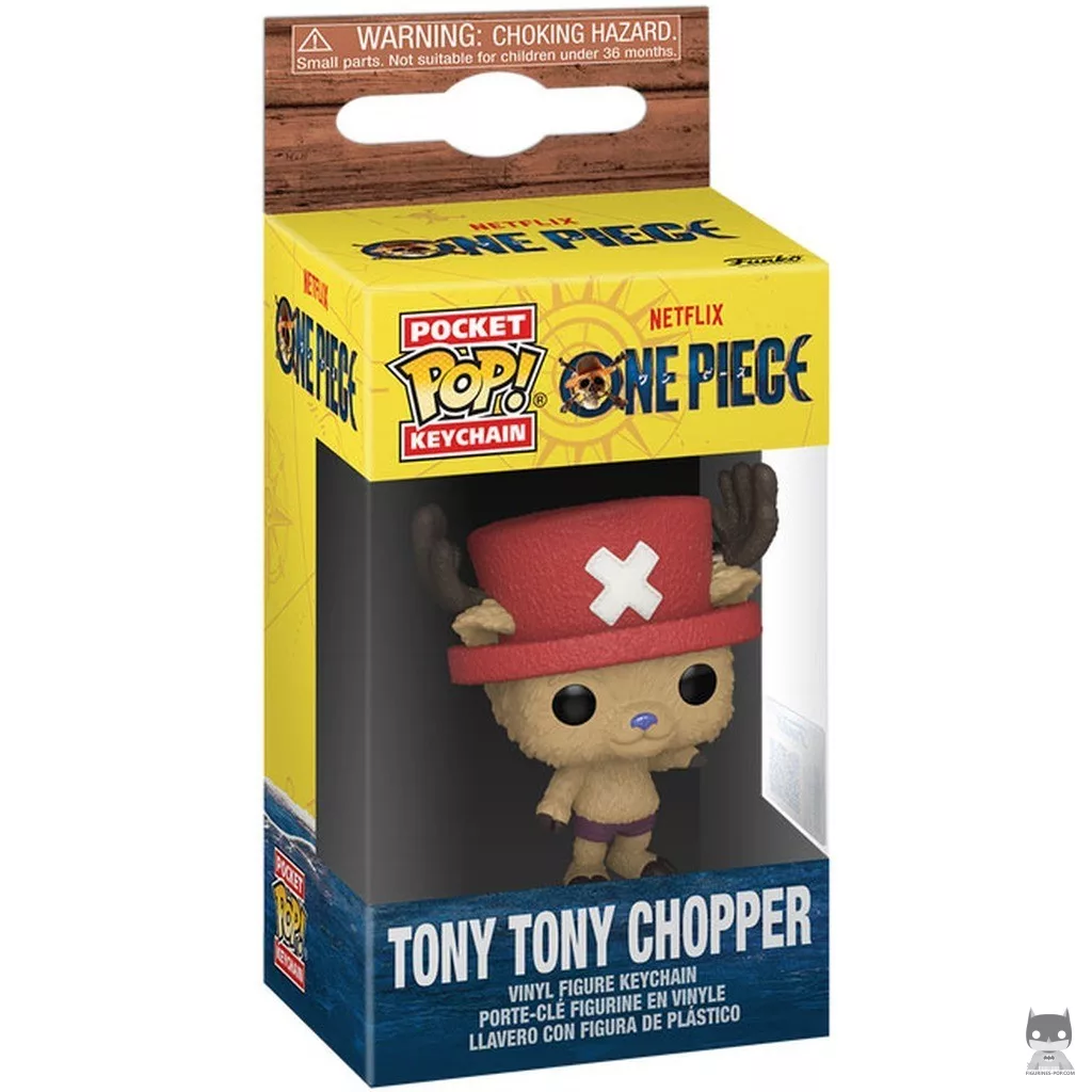 Tony Tony Chopper Funko Pop! figure in its box