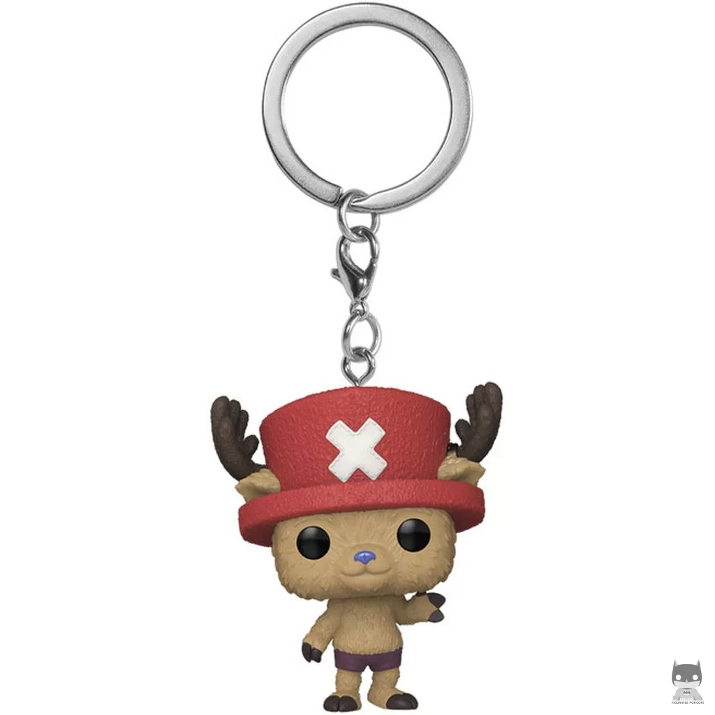 Tony Tony Chopper - Pocket Keychain Funko Pop! figure (One Piece (Netflix))