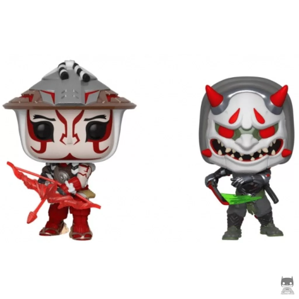 Hanzo & Genji Funko Pop! figure (Overwatch)