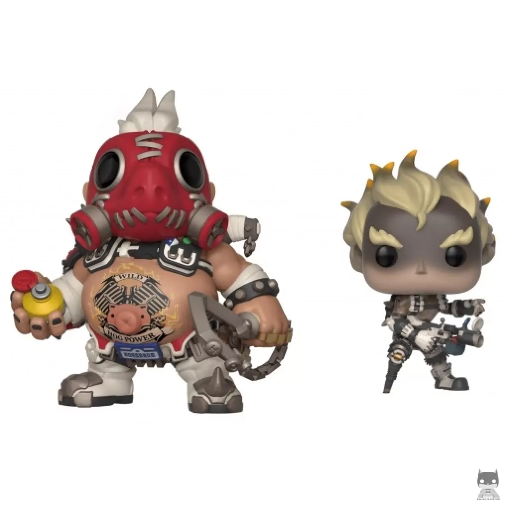 Junkrat & Roadhog (Jail Skin) Funko Pop! figure (Overwatch)