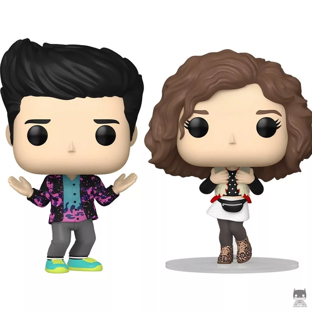 "Don't be suspicious" Jean-Ralphio & Mona-Lisa Funko Pop! figure (Parks and Recreation)
