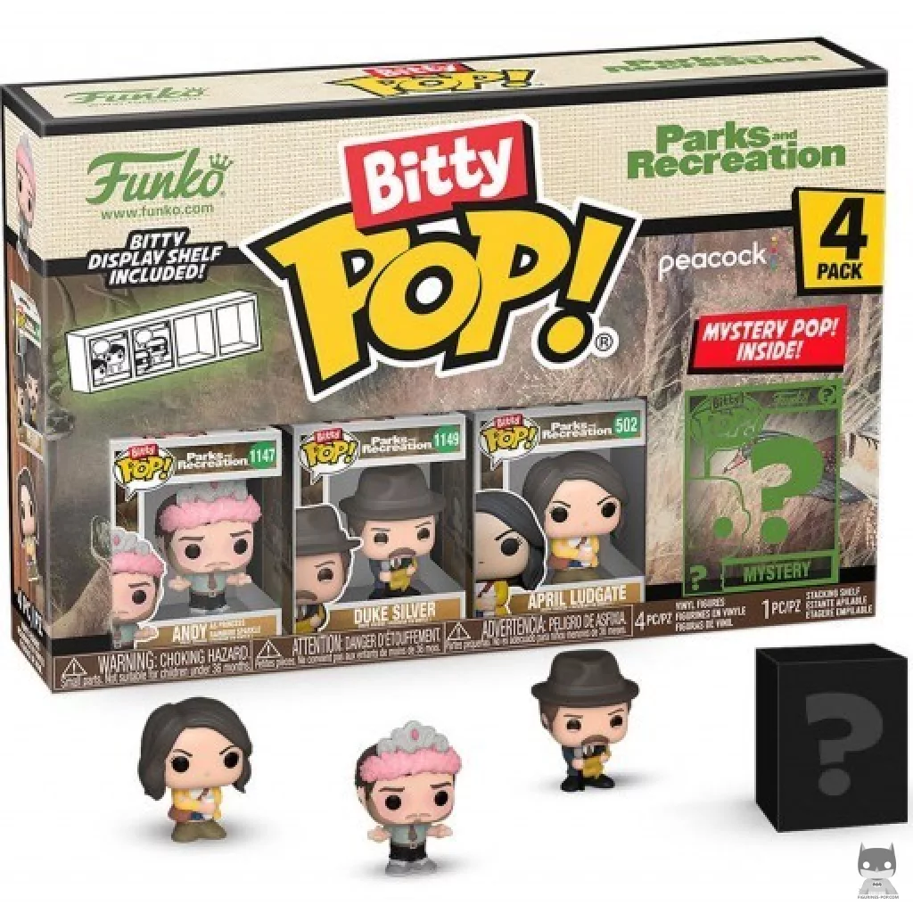 Parks and Recreation (Series 1) Funko Pop! figure in its box