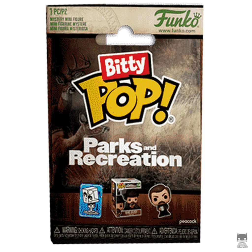 Parks & Recreation (Mystery) Funko Pop! figure in its box
