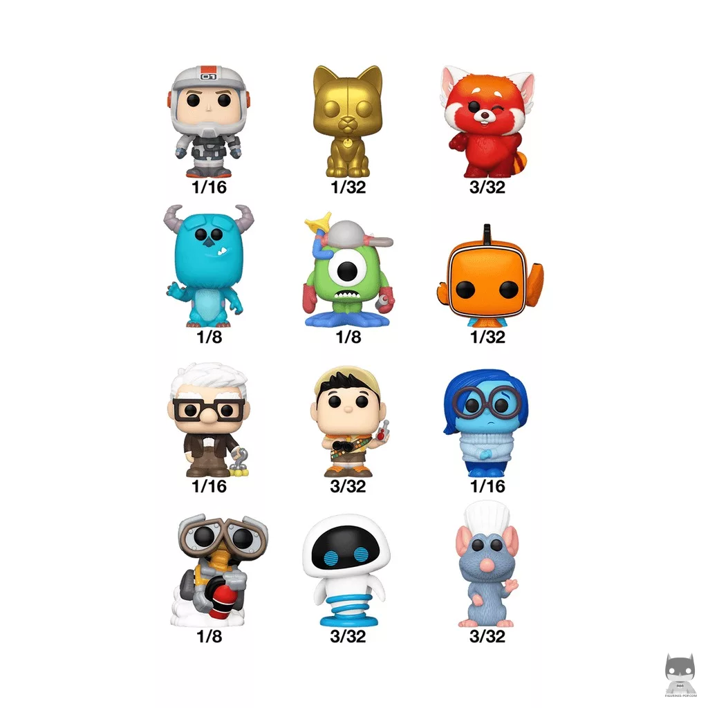 Pixar (Mystery) Funko Pop! figure (Pixar Short Films)