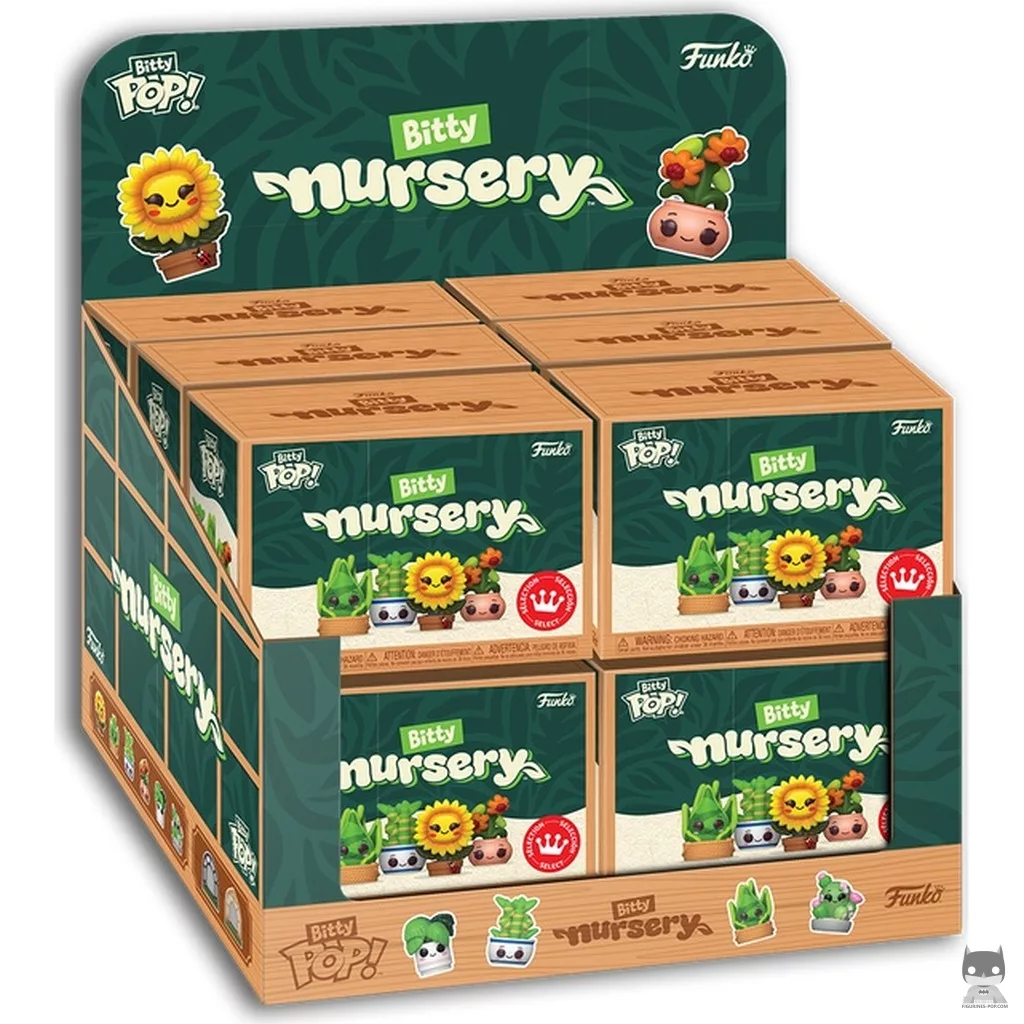 Flora Town Nursery Funko Pop! figure in its box