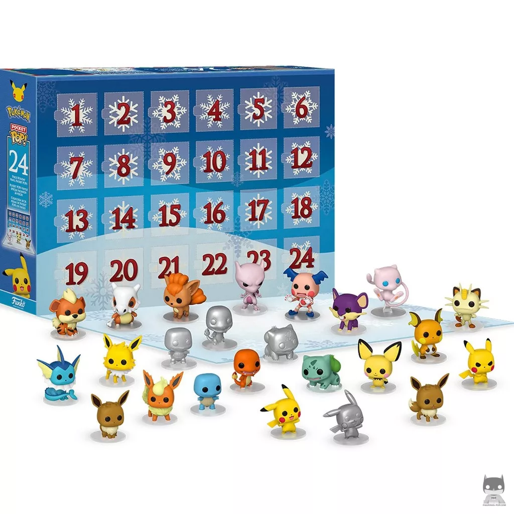 Pokémon Advent Calendar 2021 Funko Pop! figure (Pokémon)