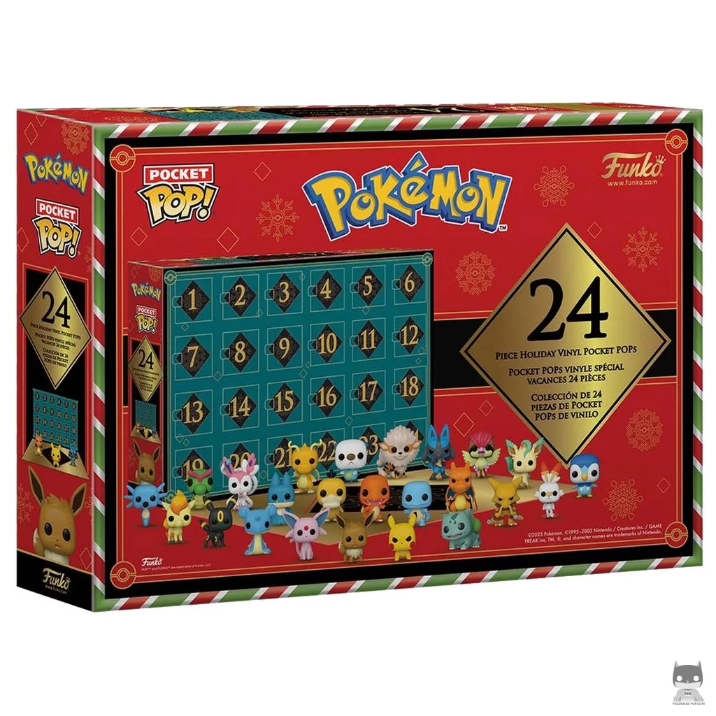 Pokémon Advent Calendar 2023 Funko Pop! figure (Pokémon)