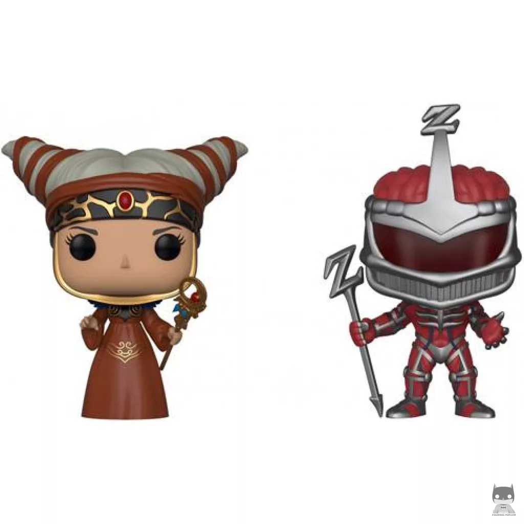 Rita & Lord Zedd Funko Pop! figure (Power Rangers)