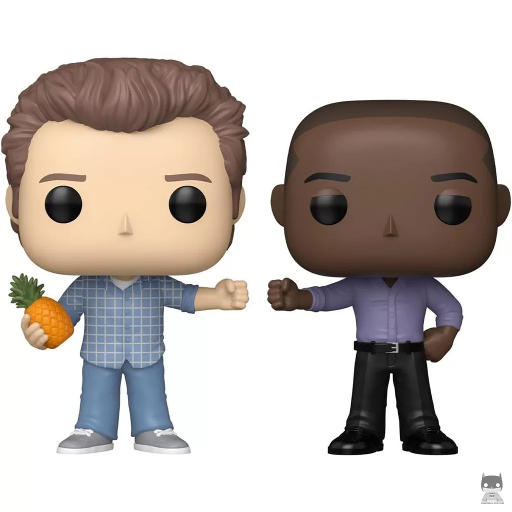 Shawn Spencer & Burton "Gus" Guster Funko Pop! figure (Psych)