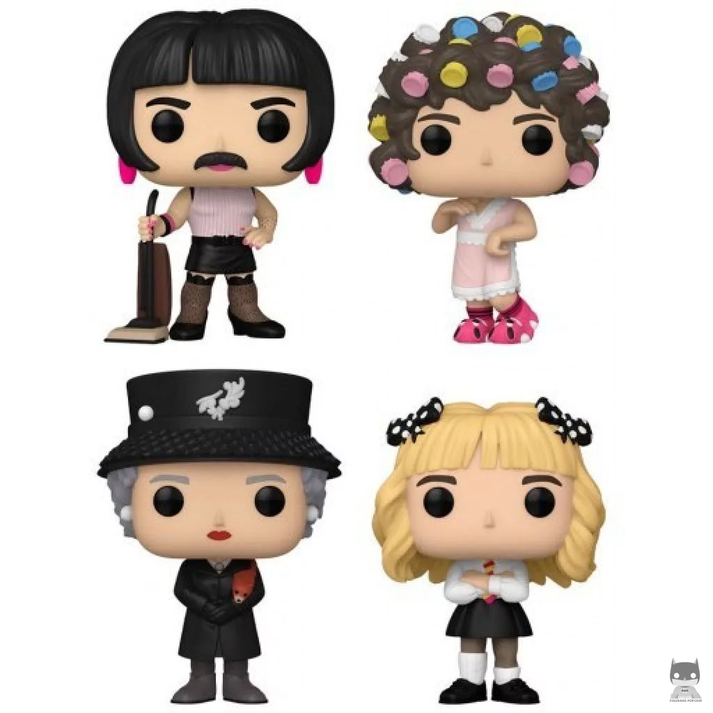 I Want To Break Free (Freddie Mercury, Brian May, John Deacon & Roger Taylor) Funko Pop! figure (Queen)