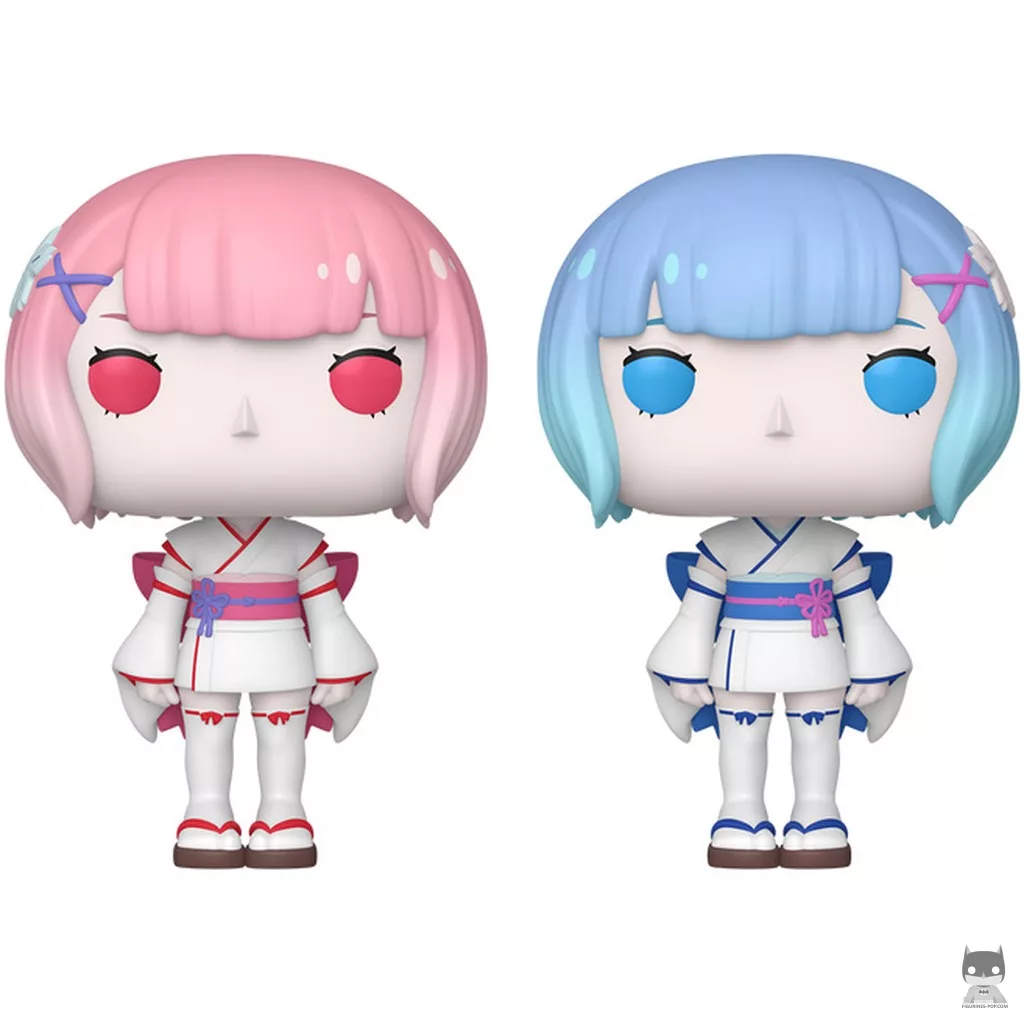 Ram & Rem (Childhood Version) Funko Pop! figure (Re:Zero - Starting Life in Another World)