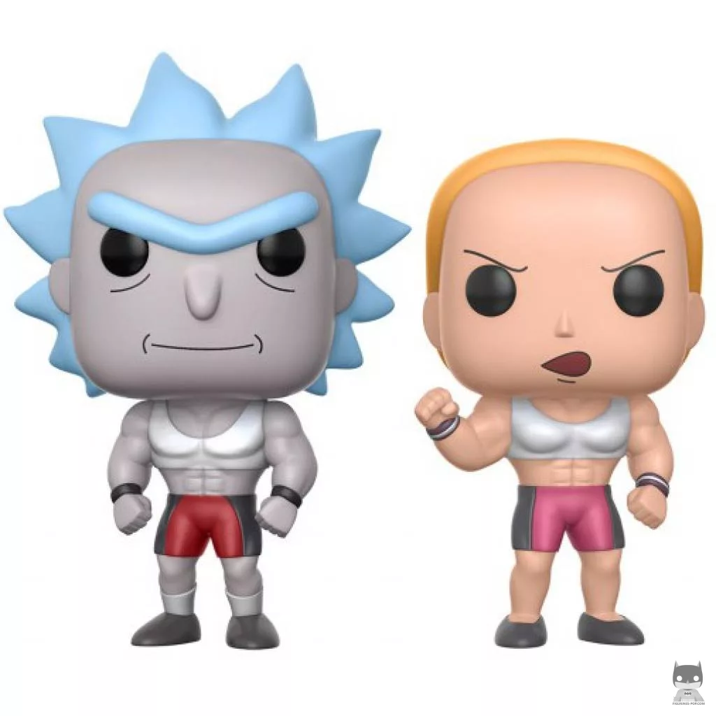 Buff Rick & Buff Summer Funko Pop! figure (Rick and Morty)