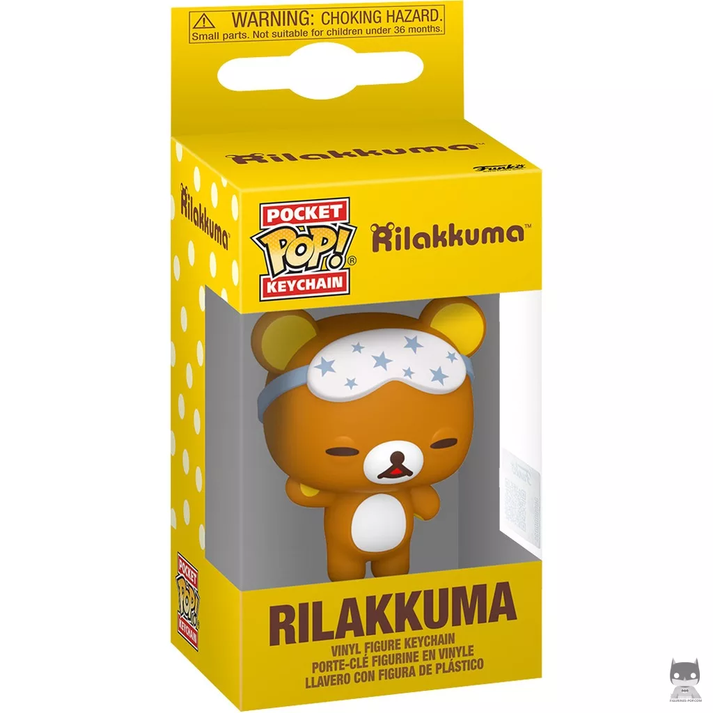 Rilakkuma Funko Pop! figure in its box
