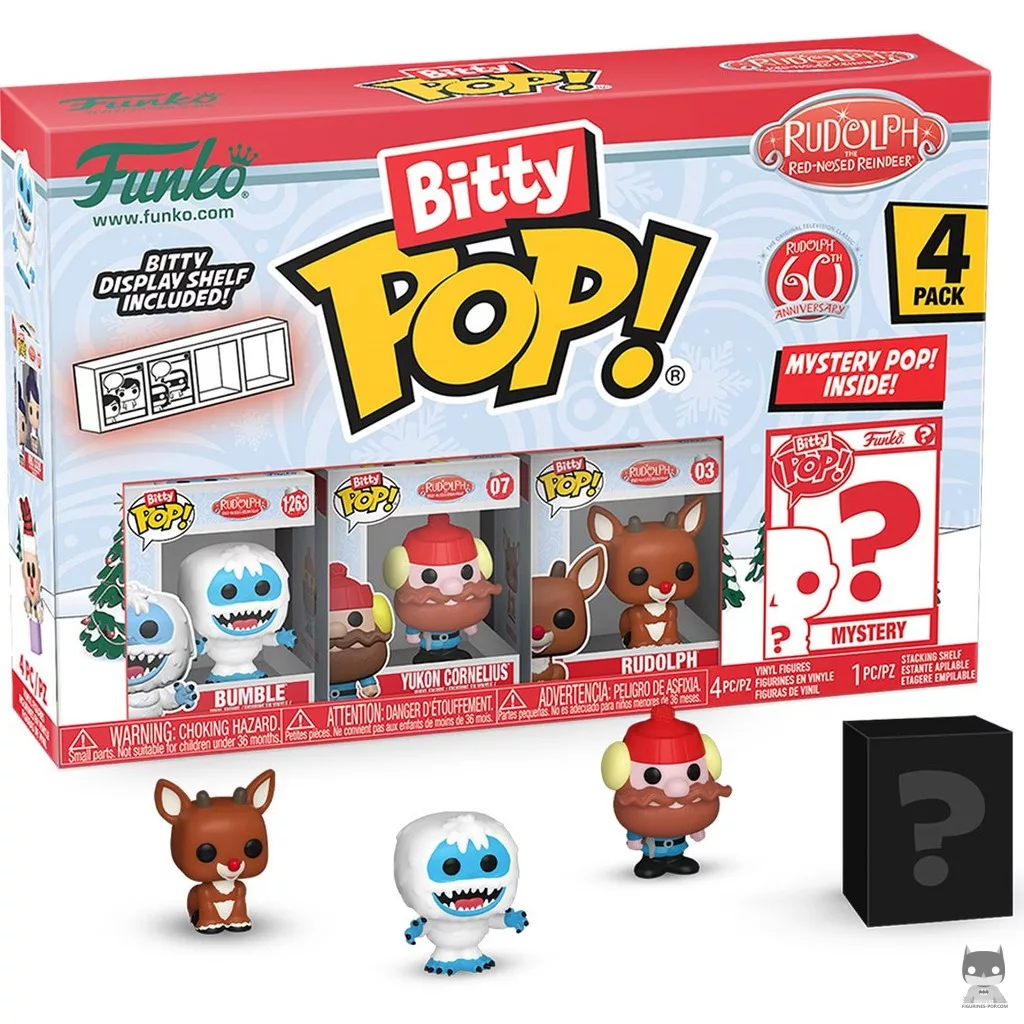 Rudolph the Red-Nosed Reindeer (Series 1) Funko Pop! figure (Rudolph the Red Nosed Reindeer)