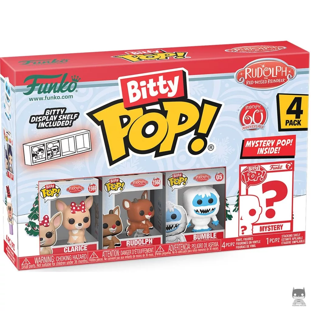 Rudolph the Red-Nosed Reindeer (Series 2) Funko Pop! figure in its box