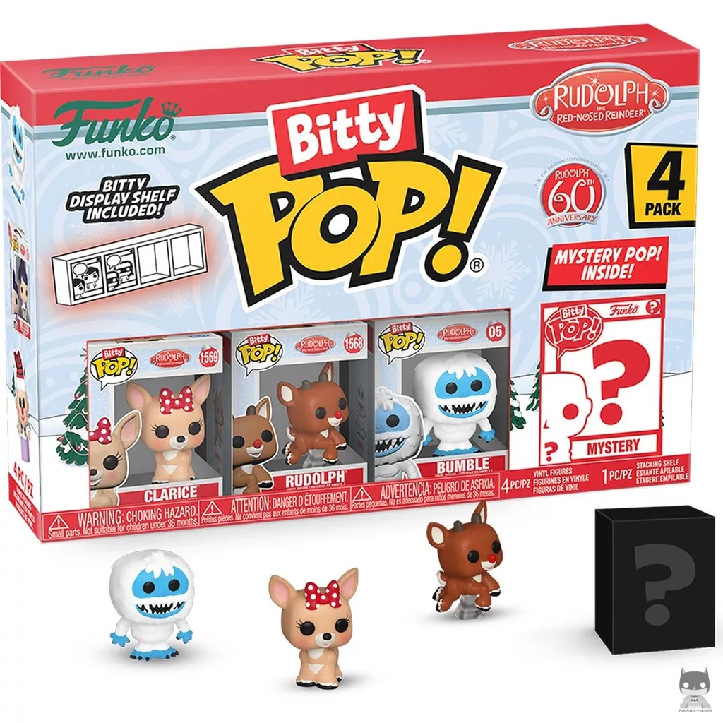 Rudolph the Red-Nosed Reindeer (Series 2) Funko Pop! figure (Rudolph the Red Nosed Reindeer)