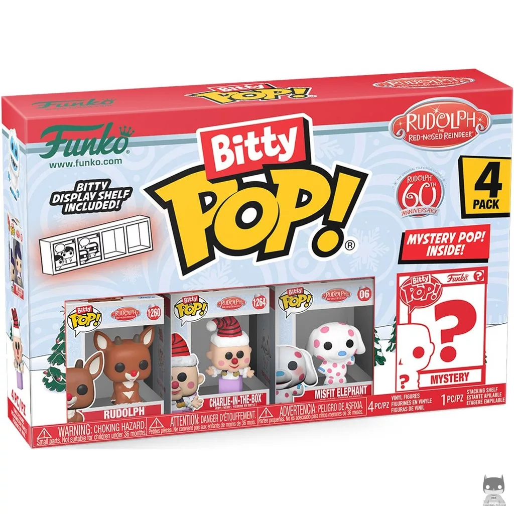 Rudolph the Red-Nosed Reindeer (Series 3) Funko Pop! figure in its box