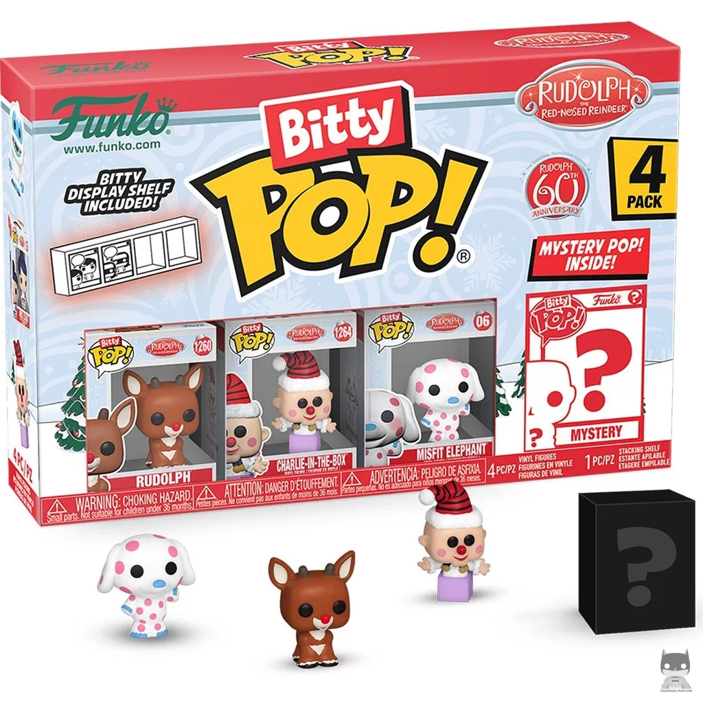 Rudolph the Red-Nosed Reindeer (Series 3) Funko Pop! figure (Rudolph the Red Nosed Reindeer)