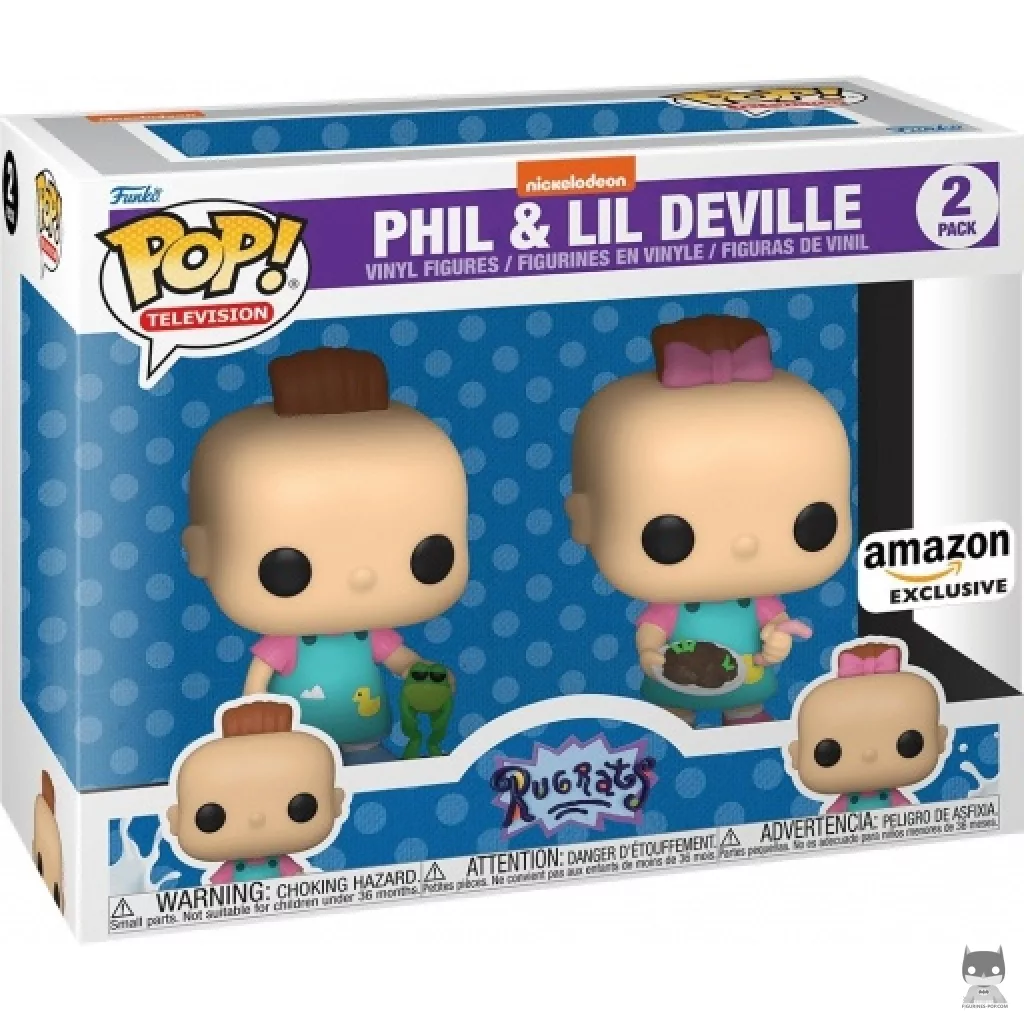 Phil & Lil DeVille Funko Pop! figure in its box