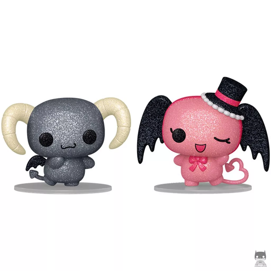 Berry & Cherry (Diamond Glitter) Funko Pop! figure (Sanrio)
