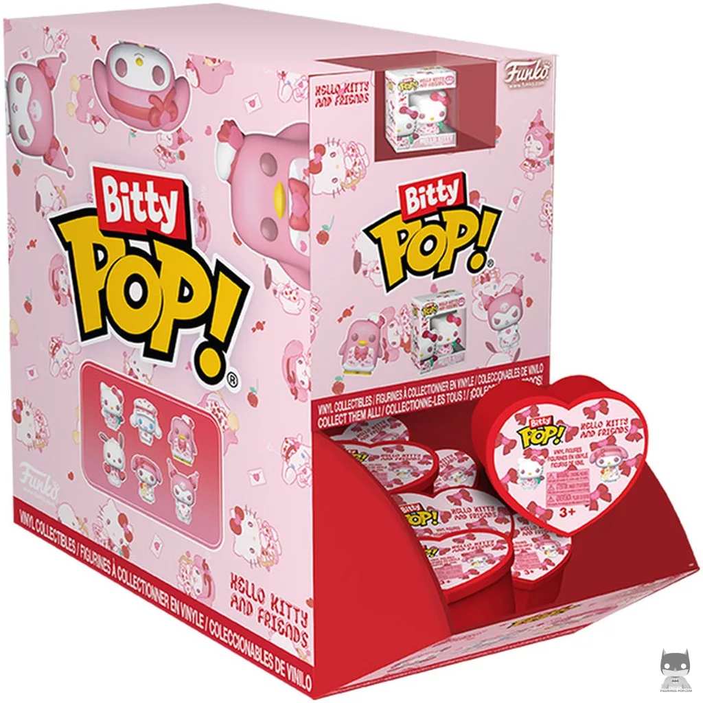 Hello Kitty and Friends Valentine Mystery Funko Pop! figure in its box