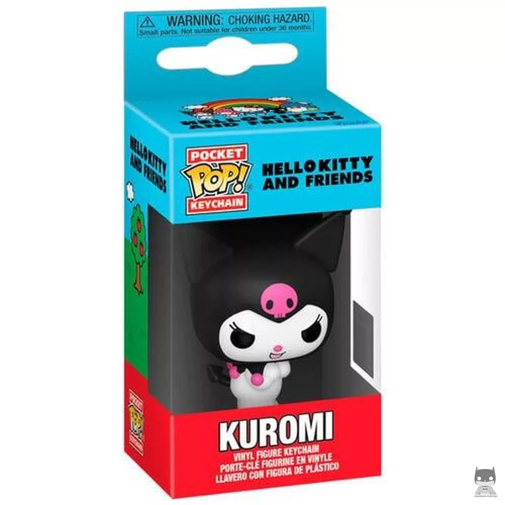 Kuromi Funko Pop! figure in its box