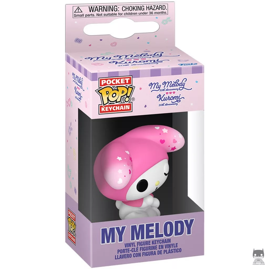 My Melody Funko Pop! figure in its box
