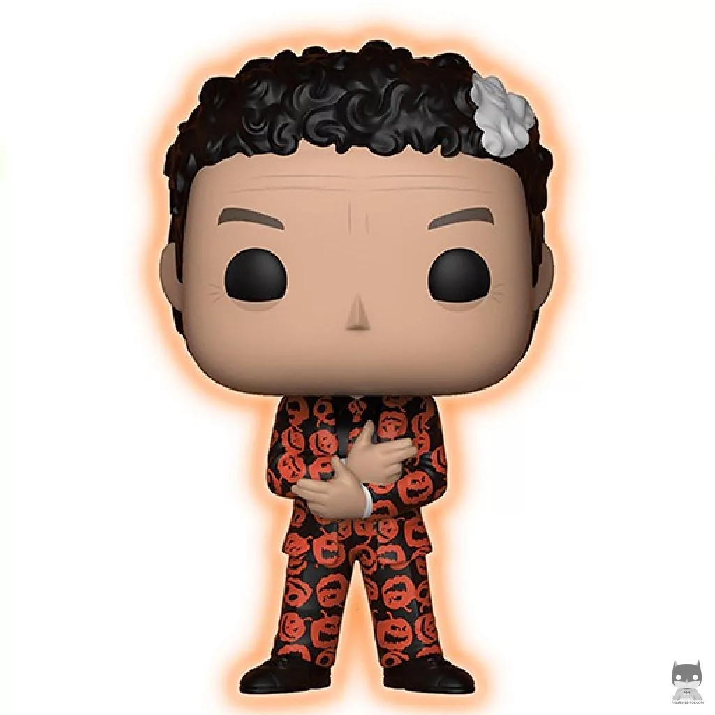 David S. Pumpkins with Skeletons Funko Pop! figure (Saturday Night Live)