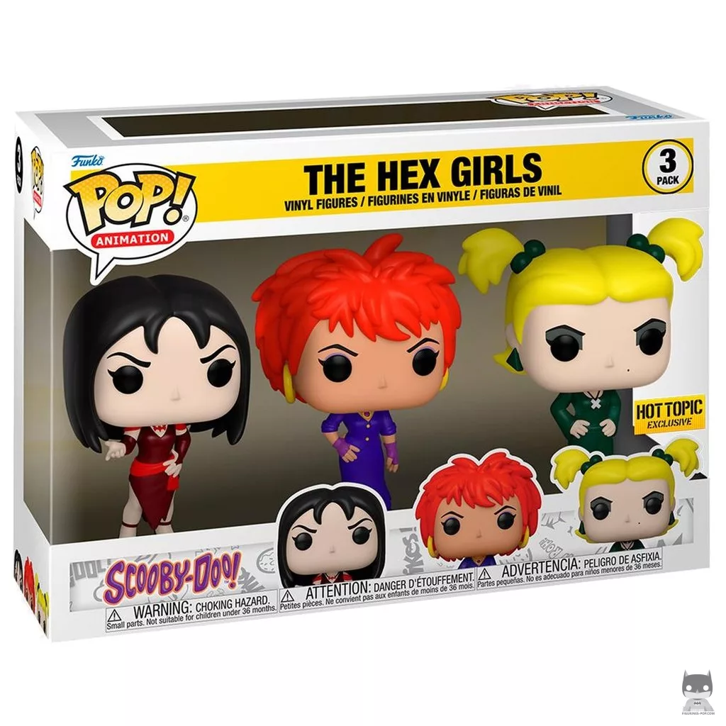 The Hex Girls Funko Pop! figure in its box