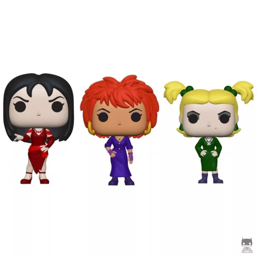 The Hex Girls Funko Pop! figure (Scooby-Doo)