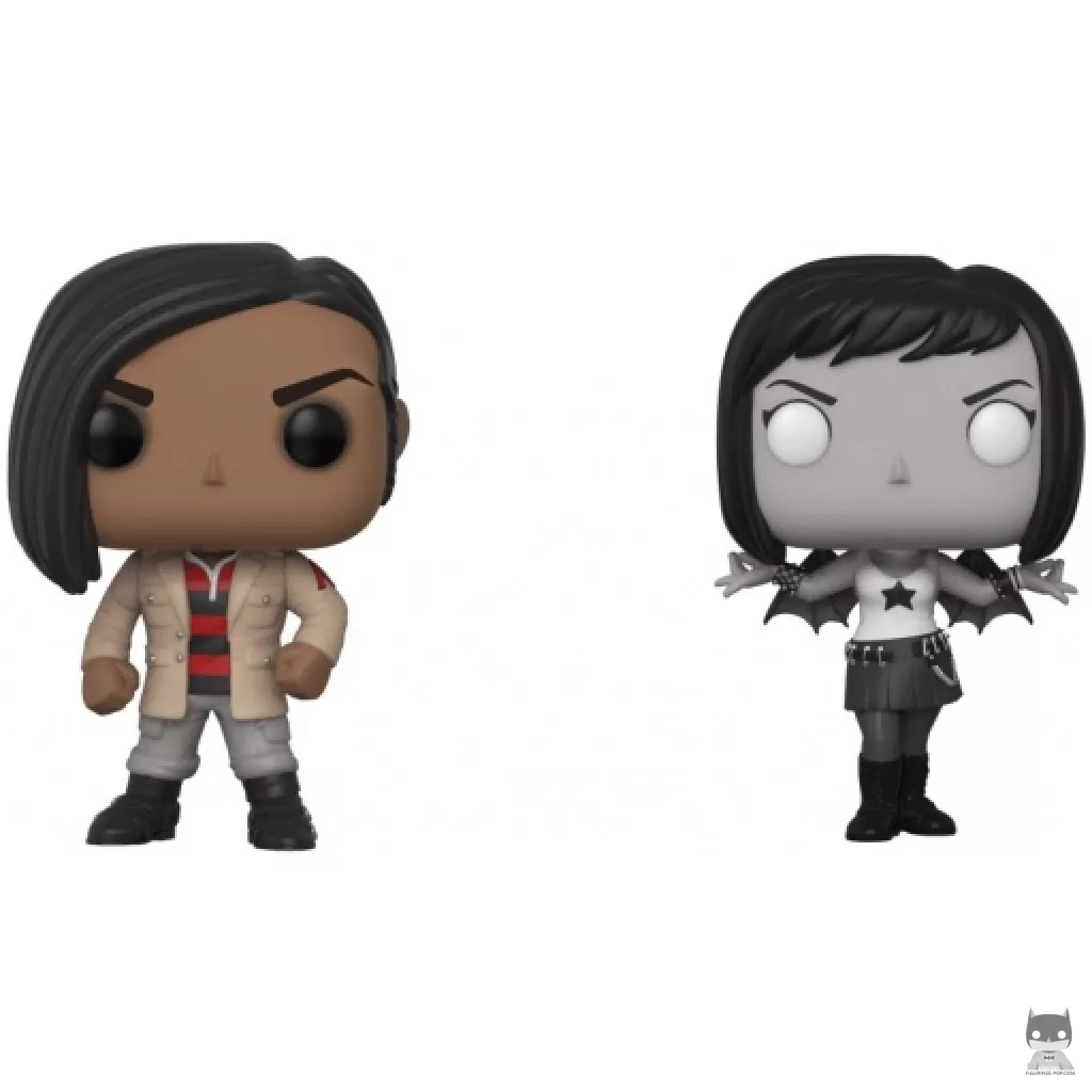 Matthew Patel & Demon Chick Funko Pop! figure (Scott Pilgrim)