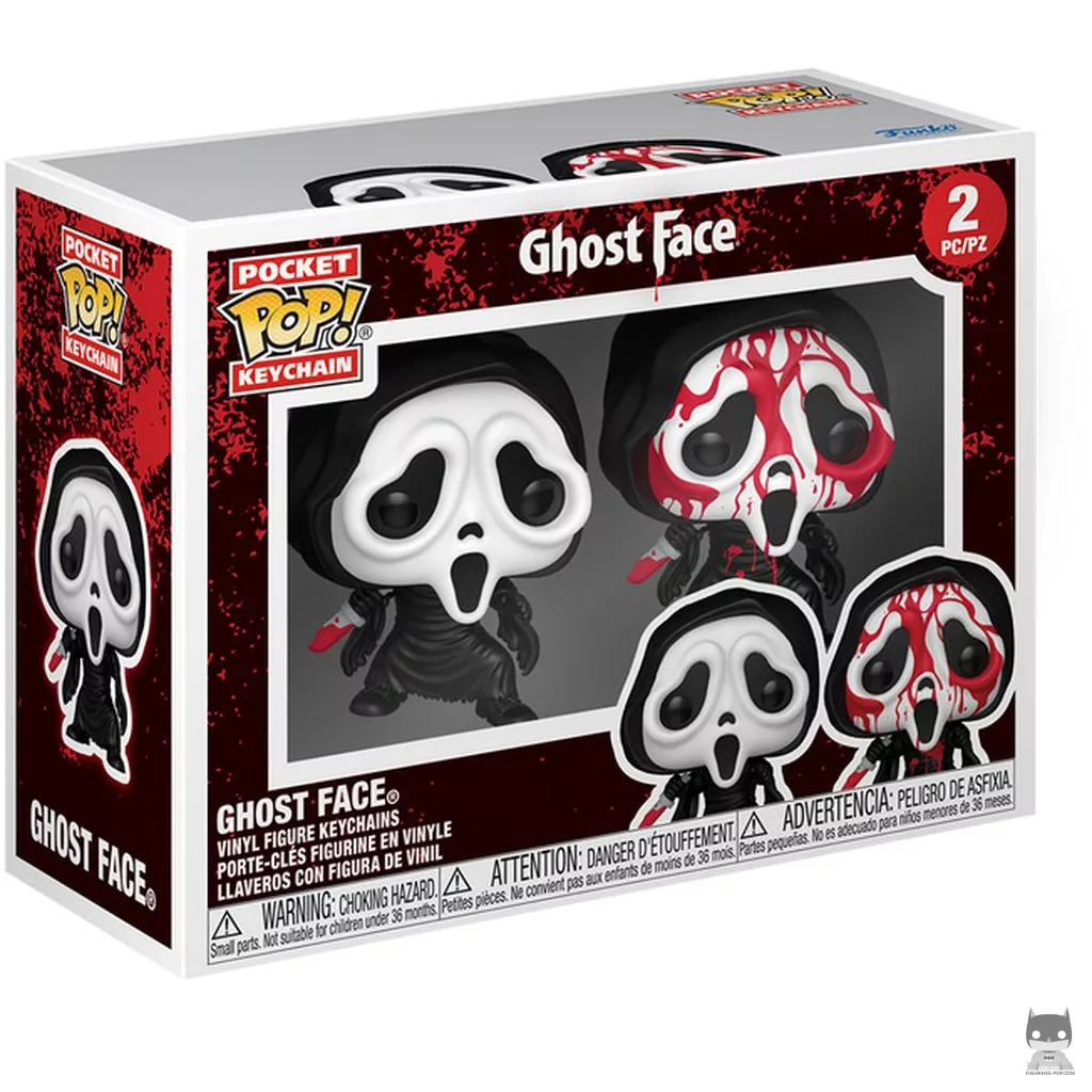 Ghost Face Funko Pop! figure in its box