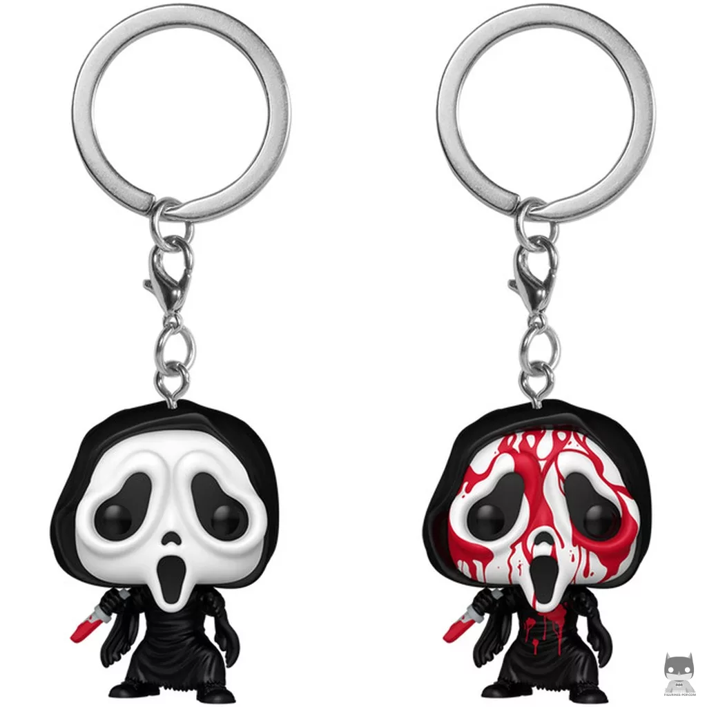 Ghost Face Funko Pop! figure (Scream)