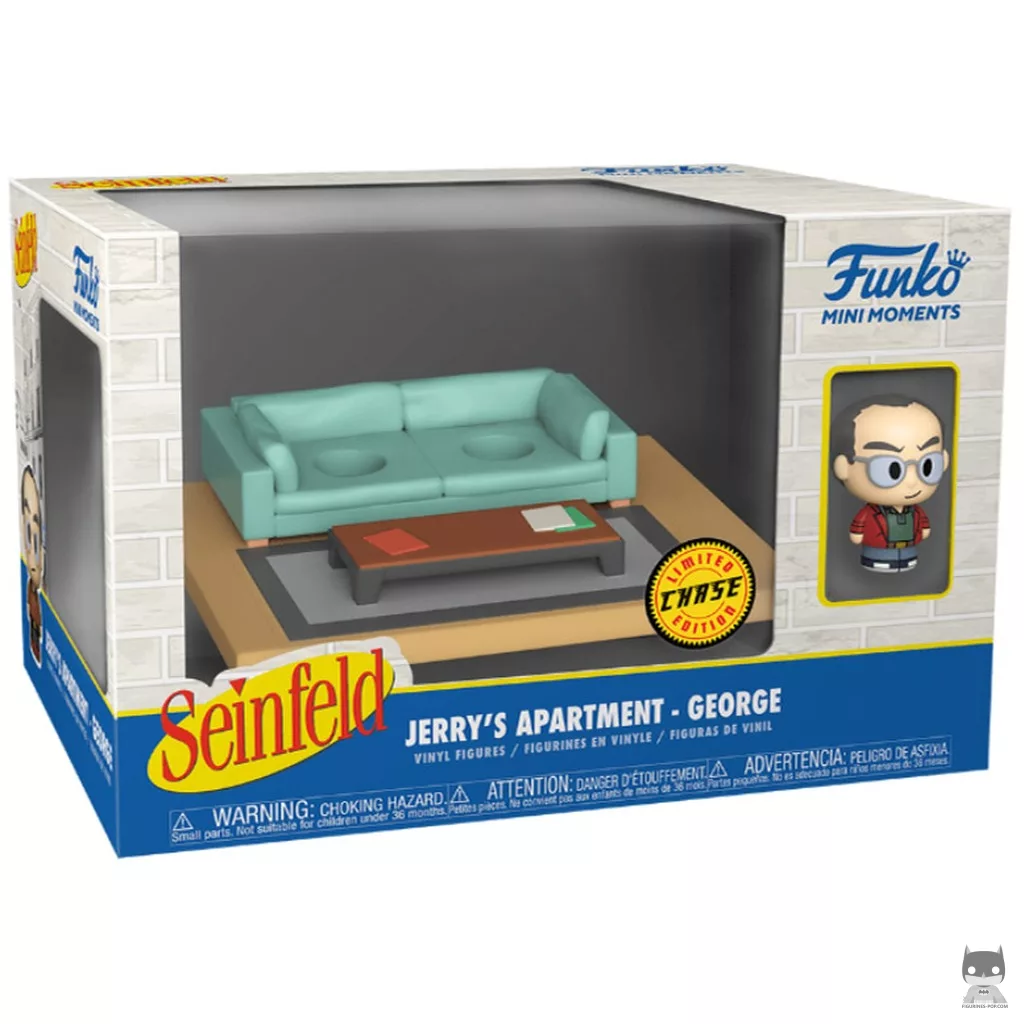 Jerry's Apartment - George (Chase) Funko Pop! figure in its box