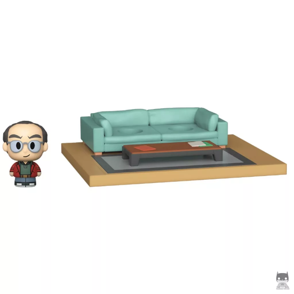 Jerry's Apartment - George (Chase) Funko Pop! figure (Seinfeld)