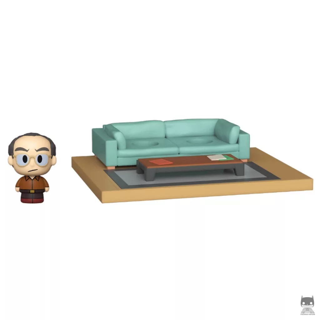 Jerry's Apartment - George Funko Pop! figure (Seinfeld)