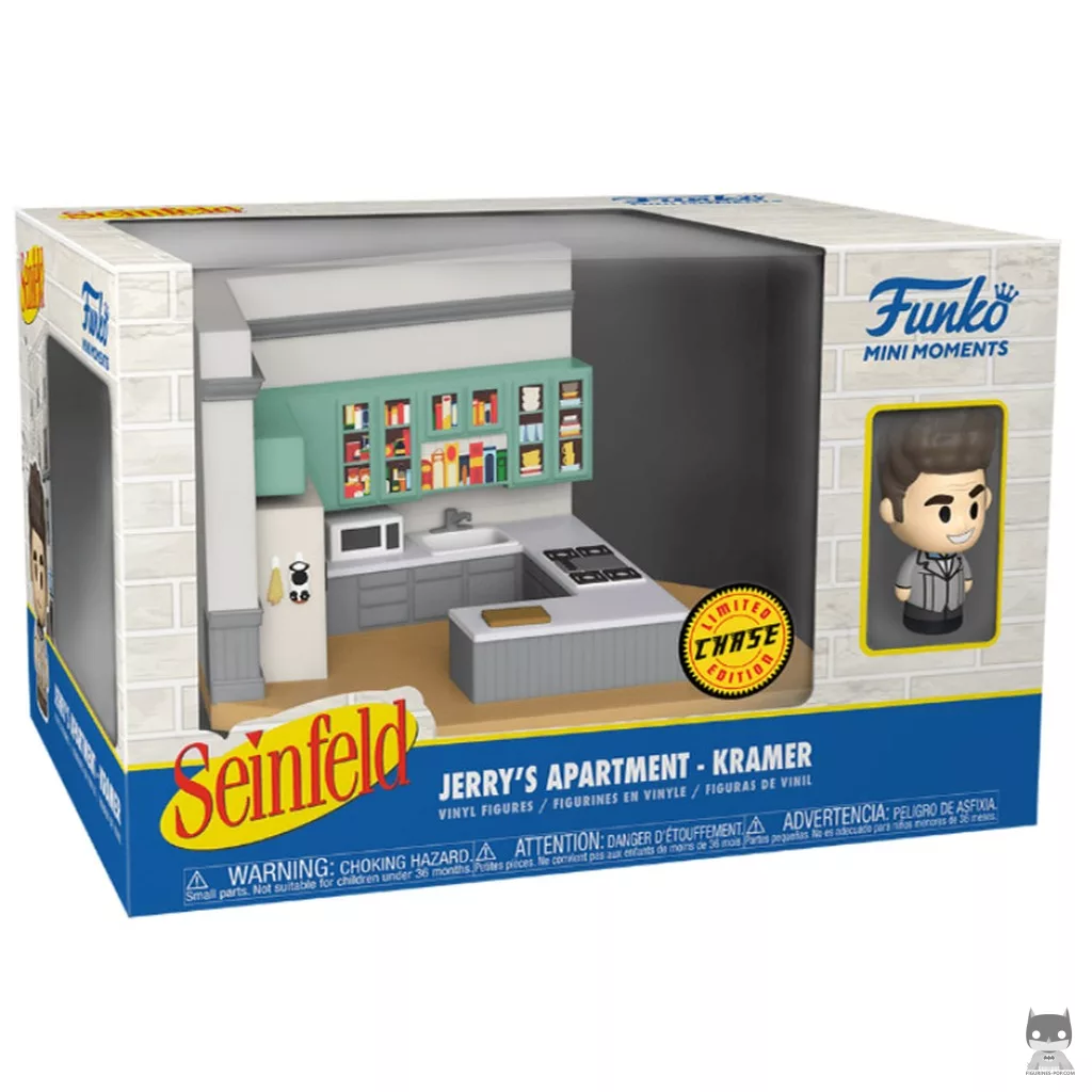 Jerry's Apartment - Kramer (Chase) Funko Pop! figure in its box