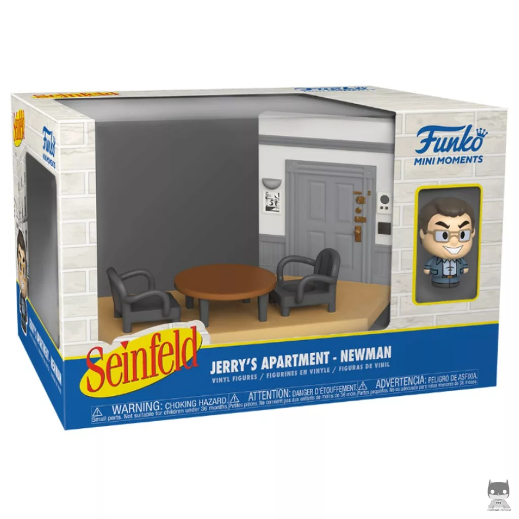 Jerry's Apartment - Newman Funko Pop! figure in its box