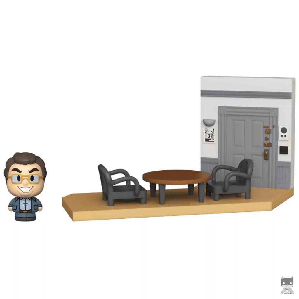 Jerry's Apartment - Newman Funko Pop! figure (Seinfeld)