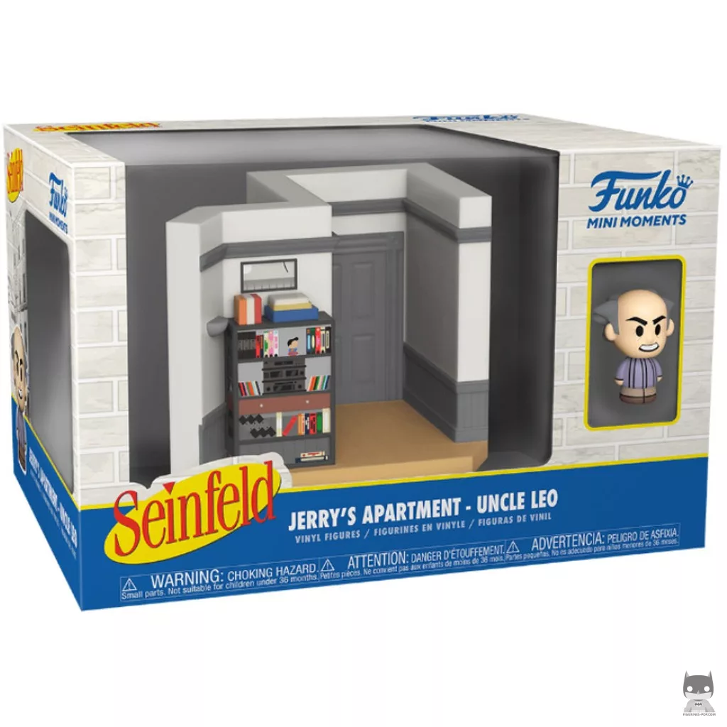 Jerry's Apartment - Uncle Leo Funko Pop! figure in its box