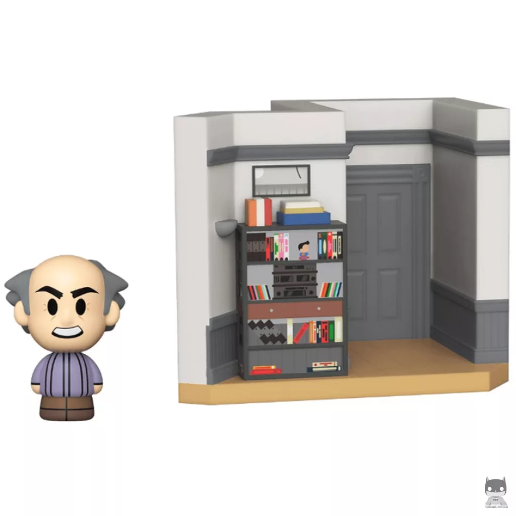Jerry's Apartment - Uncle Leo Funko Pop! figure (Seinfeld)