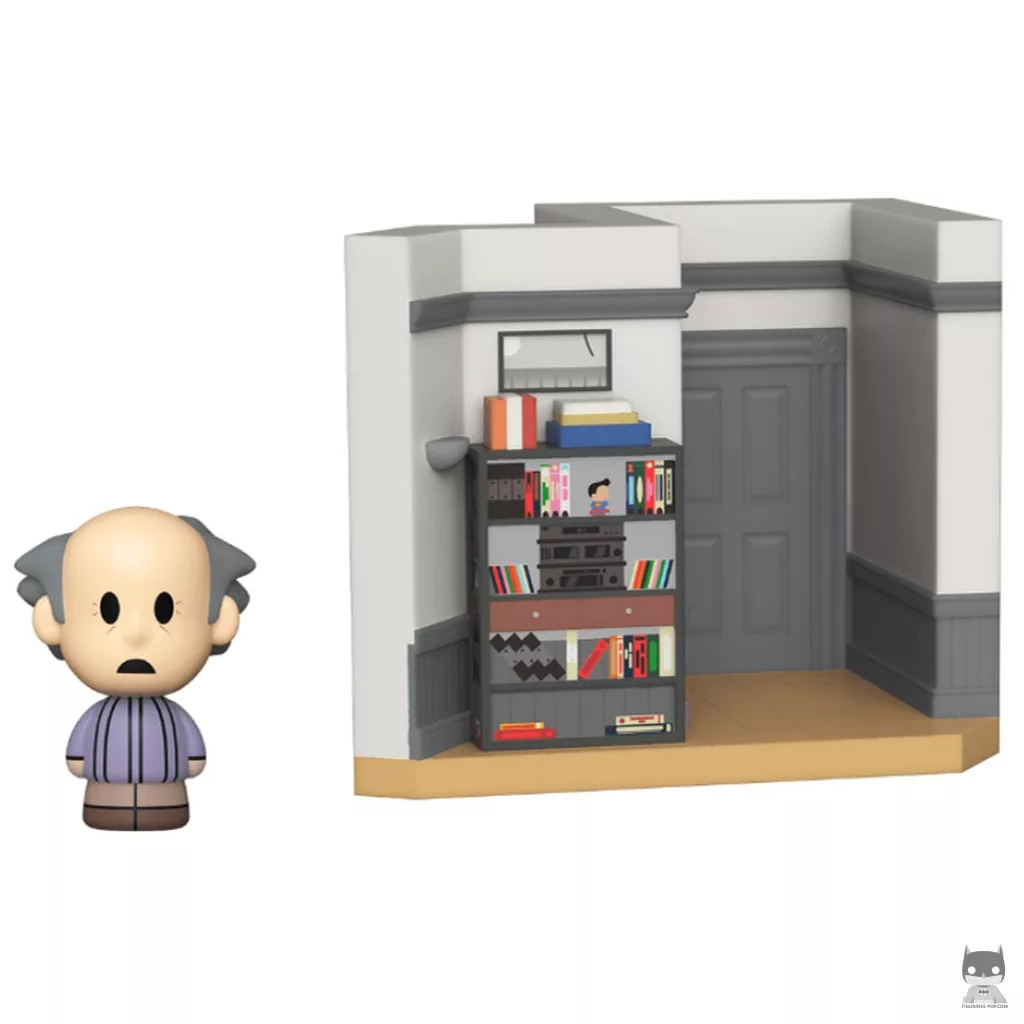 Jerry's Apartment - Uncle Leo (Chase) Funko Pop! figure (Seinfeld)