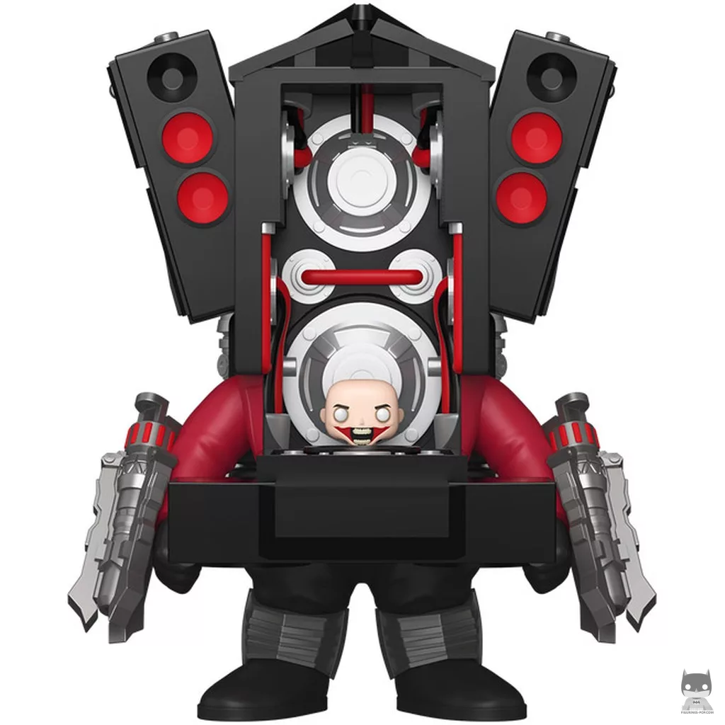 Titan Speakerman and Parasitic Skibidi Toilet Funko Pop! figure (Skibidi Toilet)