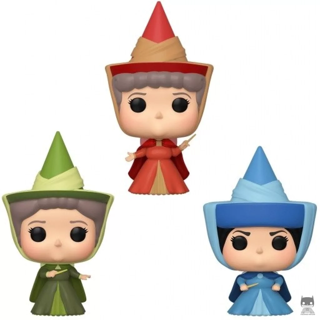 Fauna, Flora & Merryweather Funko Pop! figure (Sleeping Beauty)